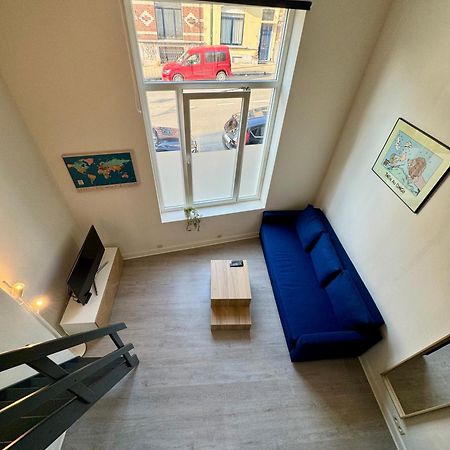 Studio Avec Chambre En Mezzanine Brusel Exteriér fotografie