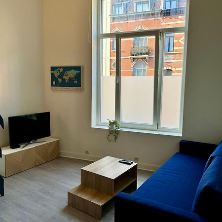 Studio Avec Chambre En Mezzanine Brusel Exteriér fotografie