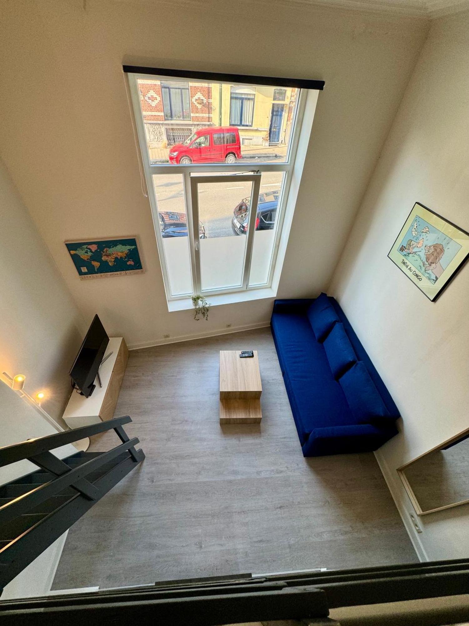 Studio Avec Chambre En Mezzanine Brusel Exteriér fotografie