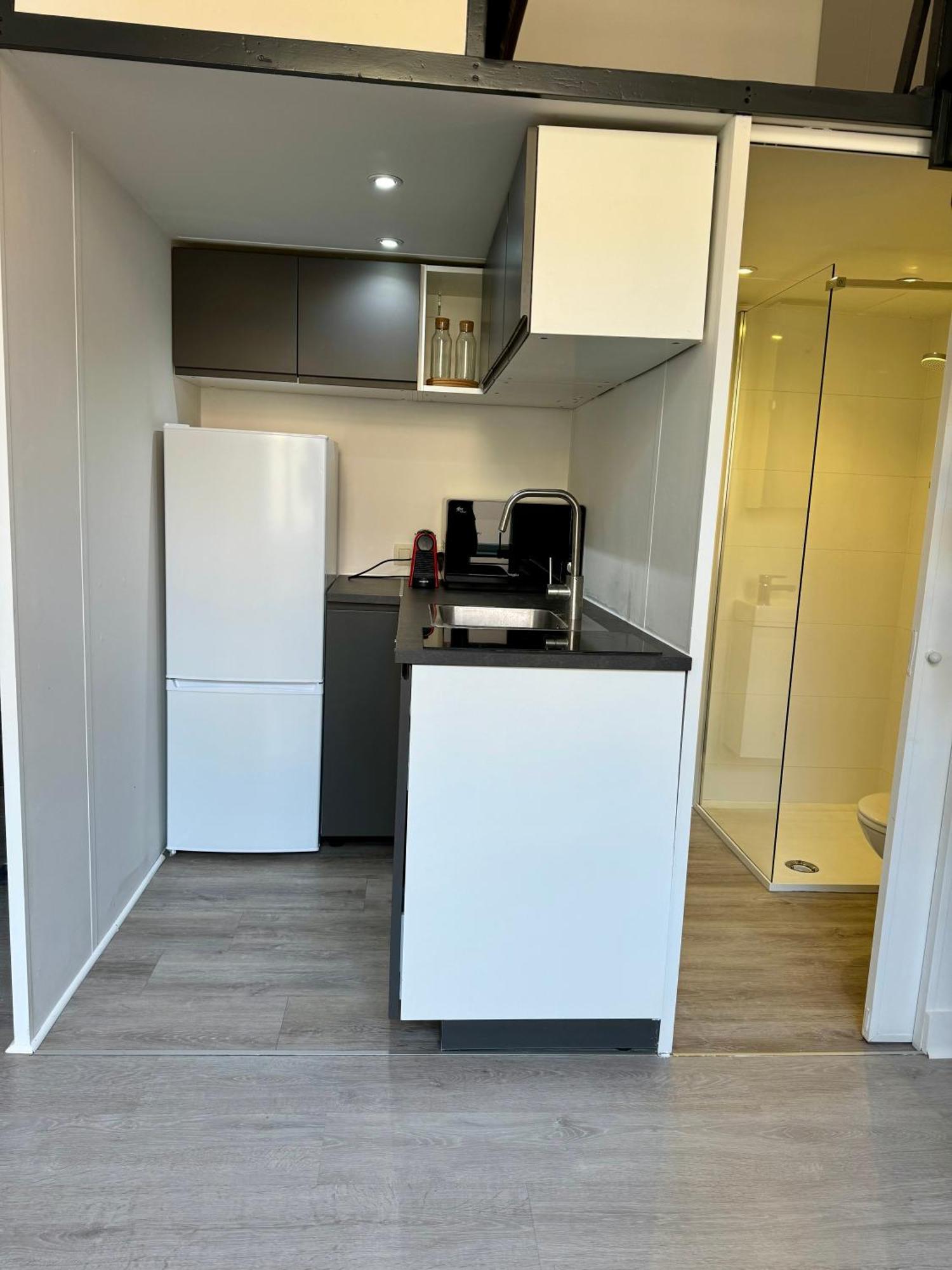 Studio Avec Chambre En Mezzanine Brusel Exteriér fotografie