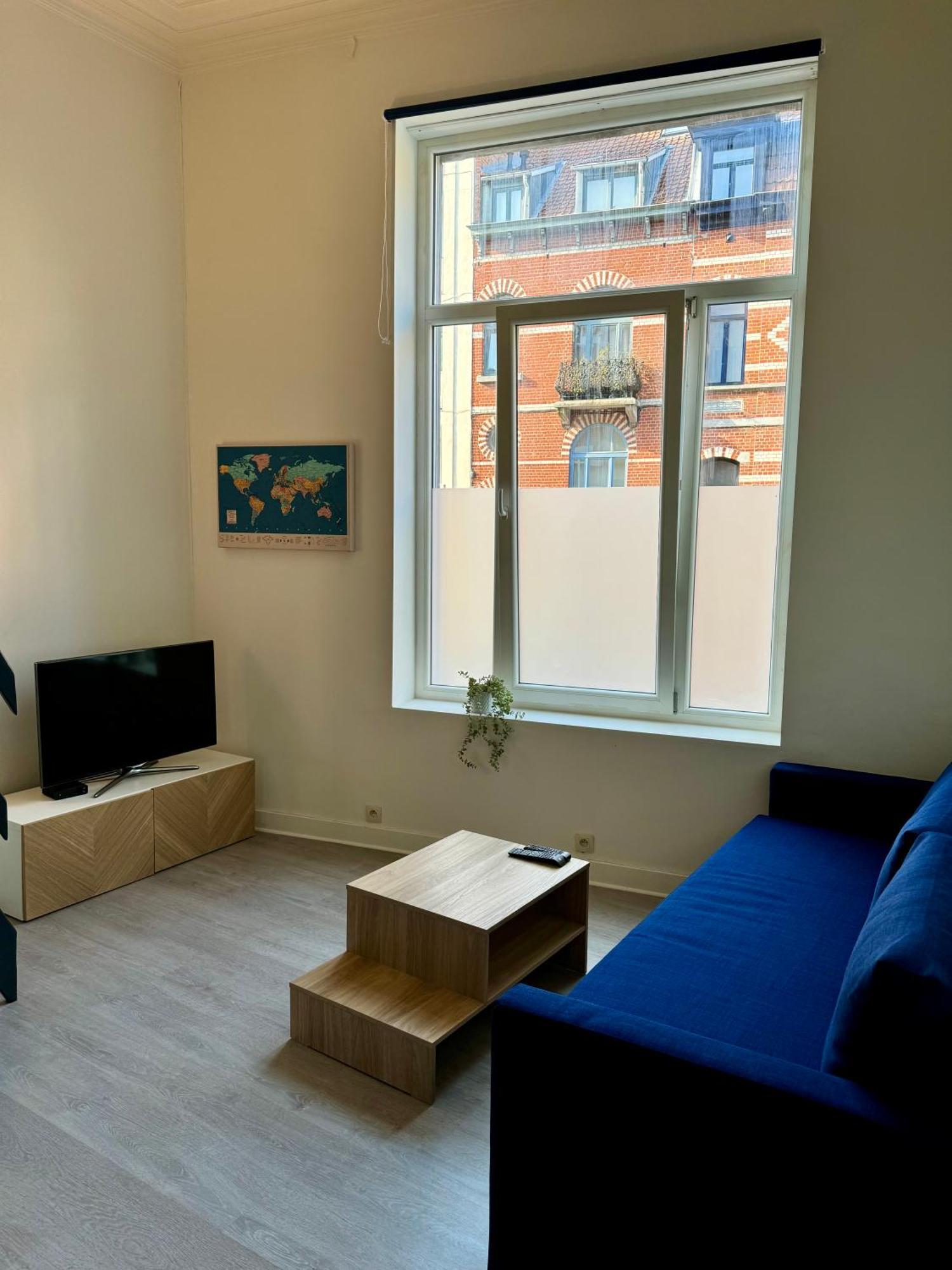 Studio Avec Chambre En Mezzanine Brusel Exteriér fotografie